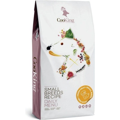 CooKing Grain Free Small Breed 8 kg