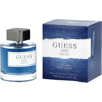 GUESS 1981 Indigo toaletná voda pánska 100 ml