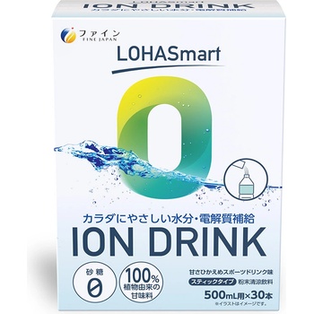 Fine Japan LOHASmart Йонна напитка 30 сашета | Fine Japan (018280 (000429) FJ)