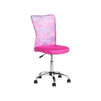 Carmen Детски стол Carmen 7022-1 LUX - розов