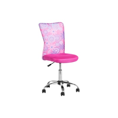 Carmen Детски стол Carmen 7022-1 LUX - розов