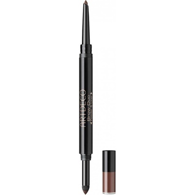 Artdeco Scandalous Eyes Brow Duo tužka a pudr na obočí 2v1 16 Deep Forest 0,8 g – Sleviste.cz