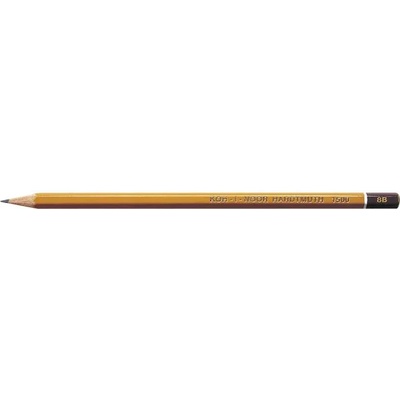 KOH-I-NOOR Графитен молив, 8b, шестоъгълен, koh-i-noor "1500" 150008b01170 (150008b01170)