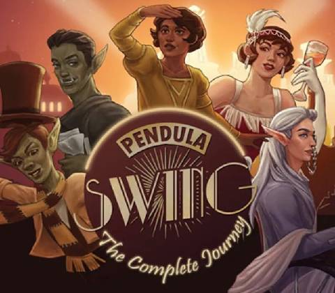 Pendula Swing - The Complete Journey