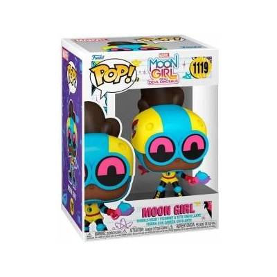 Funko Фигурка Funko POP! Marvel: Moon Girl and Devil Dinosaur - Moon Girl