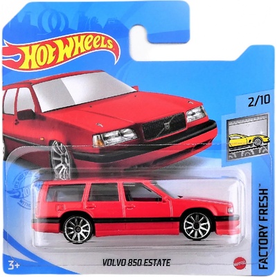 Mattel Hot Wheels Volvo 850 Estate Red