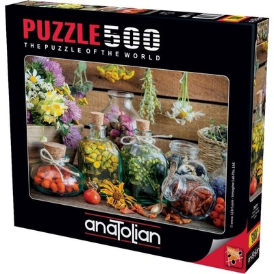 ANATOLIAN Bylinná terapie 500 dielov