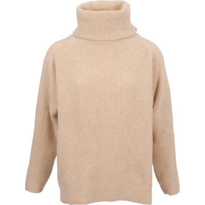 Sätila Дамски вълнен пуловер Sätila Women's Sandby Polo Sweater Wool jumper - Off-White (105-5747-0413)