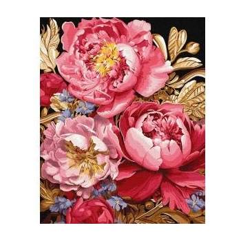 Ideyka Painting by numbers- Floral inspiration 40x50cm