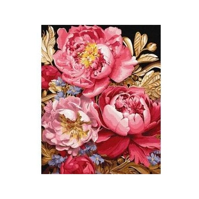 Ideyka Painting by numbers- Floral inspiration 40x50cm