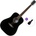Pasadena PD-300 Basic SET Black Акустична китара