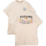 LAKOR Мъжка тениска LAKOR Underwater Garden T-Shirt - Rainy Day (216-7690-0113)