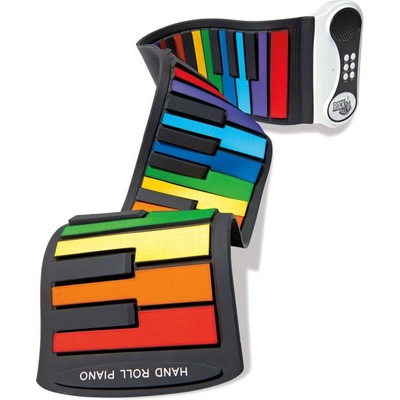 Mukikim Rock and Roll It Rainbow Piano