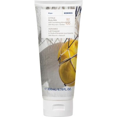 KORRES Citrus Body Smoothing Milk 200 ml