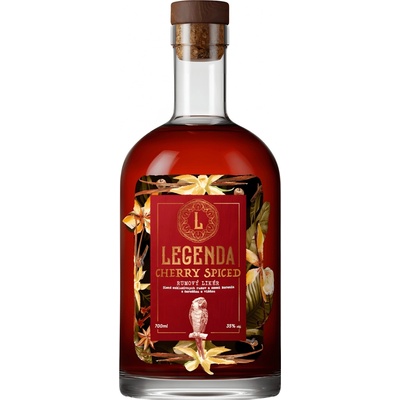 Legenda Cherry Spiced 35% 0,7 l (holá láhev)