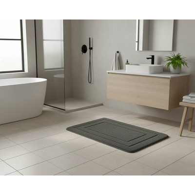 Euromat ALOR tmavě šedá 50x80cm – Sleviste.cz