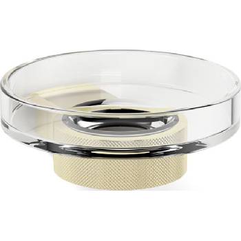 DECOR WALTHER Сапунерка Club стенна златна мат (0857782)