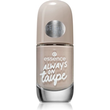 Essence Nail Colour Gel lak na nehty 37 Always on Taupe 8 ml