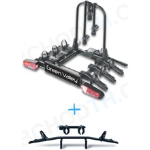 Aurilis Green Valley Tourer 3+1 bike