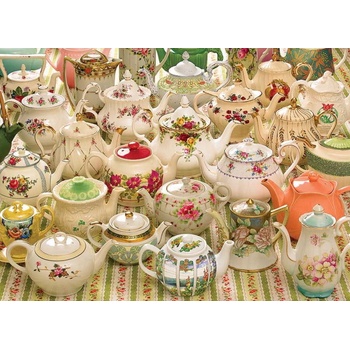 Cobble Hill Teapots Too 1000 dielov