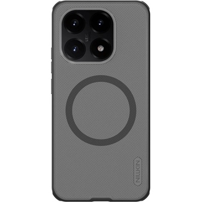 Nillkin Xiaomi 15T NILLKIN SUPER FROSTED PRO MAGNETIC пластмасов протектор за телефон магнитен, гумиран, TRANSFER/BLACK GP-179210 (GP-179210)