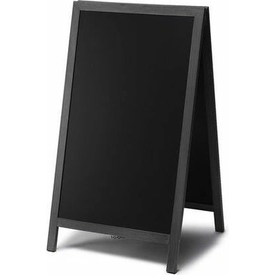 Extera.cz Reklamní křídová tabule A, černá, 68 x 120 cm 11600