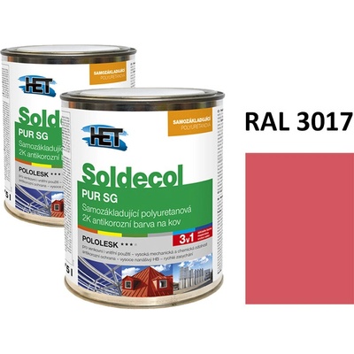 Soldecol PUR SG 0,75L RAL 3017