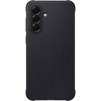 Samsung Rugged Silicone Case EF-RA566CBEGWW за Samsung Galaxy A56 5G - черен (8806097072065)