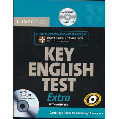 Cambridge Key English Test Extra Self-study Pack Student´s Book with Answers, Audio CD and CD ROM