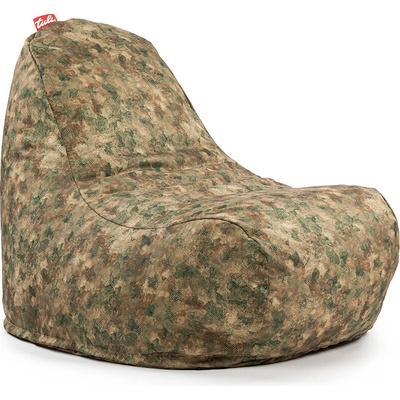 Tuli Relax Snímateľný poťah Polyester Vzor Woodland Green