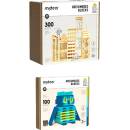 Mideer ARCHIMEDES BLOCKS + chladné barvy 400 ks