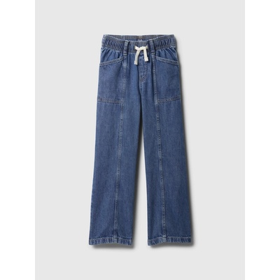 GAP dievčenské džínsy Wide 729548-00