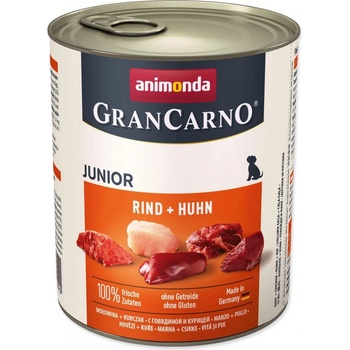 Animonda Gran Carno Junior hovädzie & kura 800 g