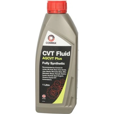 Comma Трансмисионно масло comma aqcvt trans fluid plus 1 литър