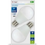 V-TAC A60 E27 9W 4000K 2x (7289)
