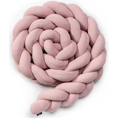 TOMI T Accessories Pletený mantinel šedá