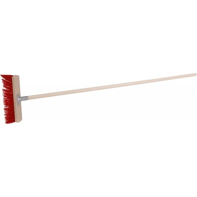 Levior zmeták ulicový 30 cm s násadou 150 cm metla cestárska 52190