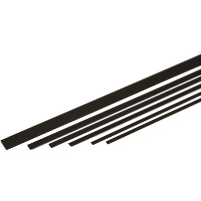 ASTRA Uhlíková pásnice 0.5x3.0 mm 1m