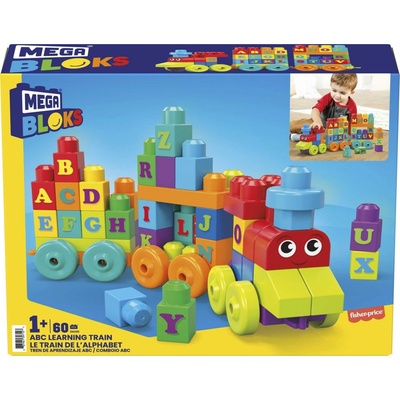 Mega Bloks 81209 Mega Barevný vláček s čísly