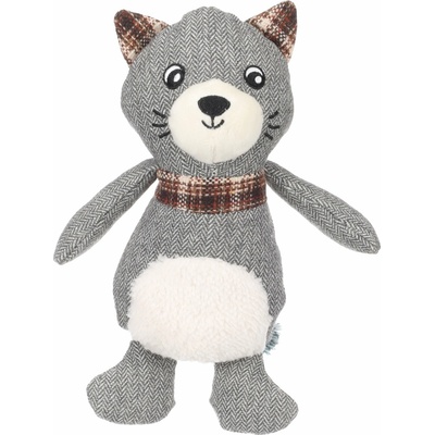 Flamingo Britta hračka pre psov mýval šedý 22,5 cm