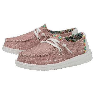 Обувки Hey dude Wendy Boho boat shoes - Pink (Rose)