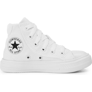 Converse Маратонки Converse Kids' Canvas High-Top Trainers - White - sportihobi - 115,37 лв