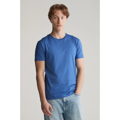 Gant slim Mercerized SS Rich blue