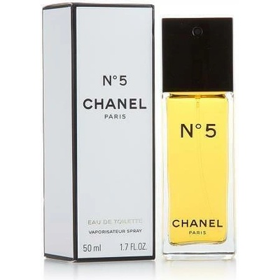 CHANEL No.5 (Non-Refillable) EDT 50 ml