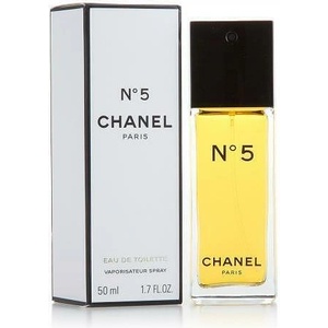 CHANEL No.5 (Non-Refillable) EDT 50 ml Парфюми