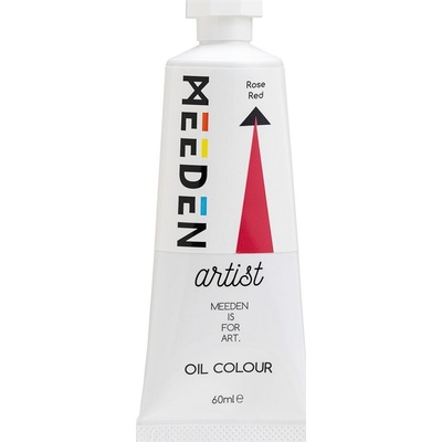 Meeden 34.1038 Маслена боя 38 Scarlet Red 60 ml 1 бр (34.1038)