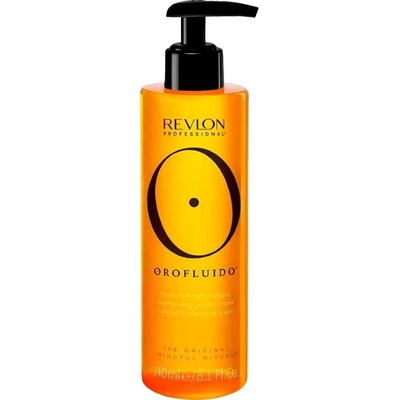 Revlon Orofluido Арганов шампоан за блясък, 240 ml