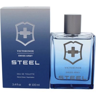Swiss Army Steel toaletná voda pánska 100 ml