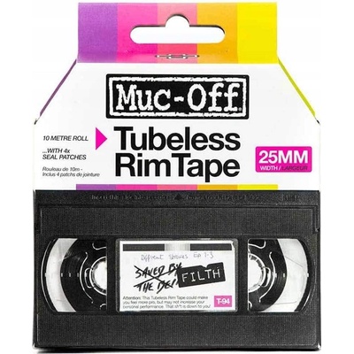 bezdušová páska MUC-OFF RIM Tape 25 mm