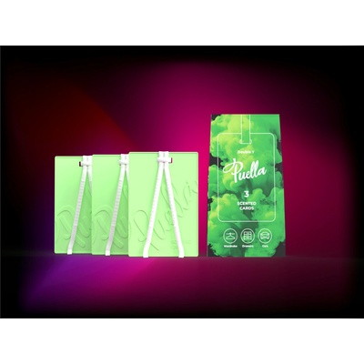 Puella vonná karta Double Y trojbalení 54 g